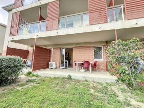 3497-Appartement aux normes handicapés avec Piscine